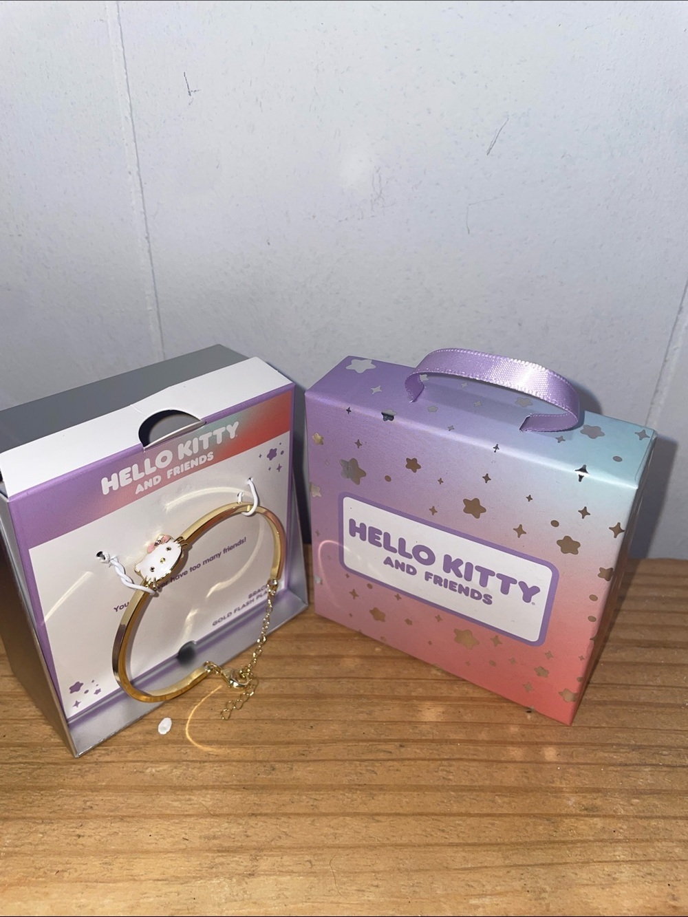 Purple Gradient Gift Set - woman & kids Bracelet